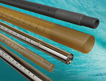 Drilled Core Tubes Integral for Liquid Filtration Systems