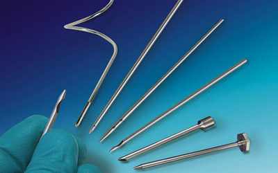 Surgical Instrument Manufacturer Produces Straight and Contoured Needles