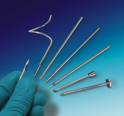 Surgical Instrument Manufacturer Produces Straight and Contoured Needles