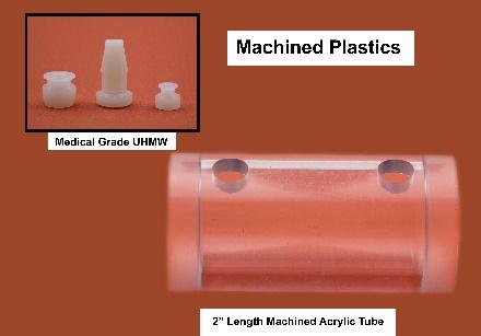 Marshall Manufacturing Capabilities Precision Machining Services - for medical and food processing components
