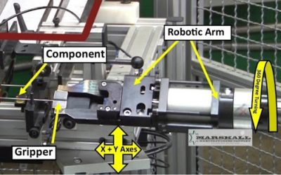 Utilization of Robotics & Automation for High-Volume Manufacturing at Marshall
