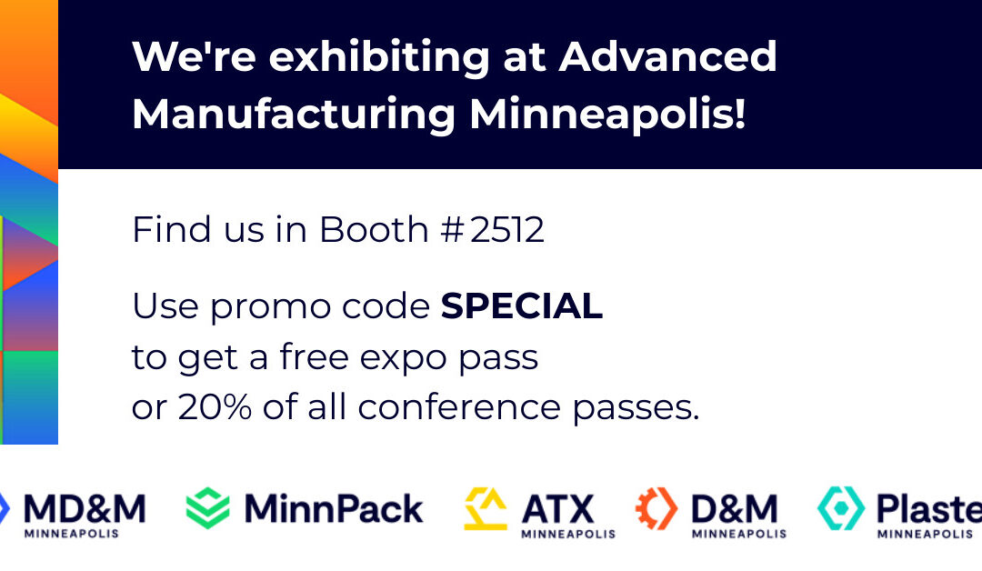 REGISTER NOW for Discounted Ticket to MD&M Minneapolis