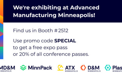 REGISTER NOW for Discounted Ticket to MD&M Minneapolis