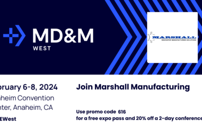 REGISTER NOW for a Discounted Ticket to MD&M West